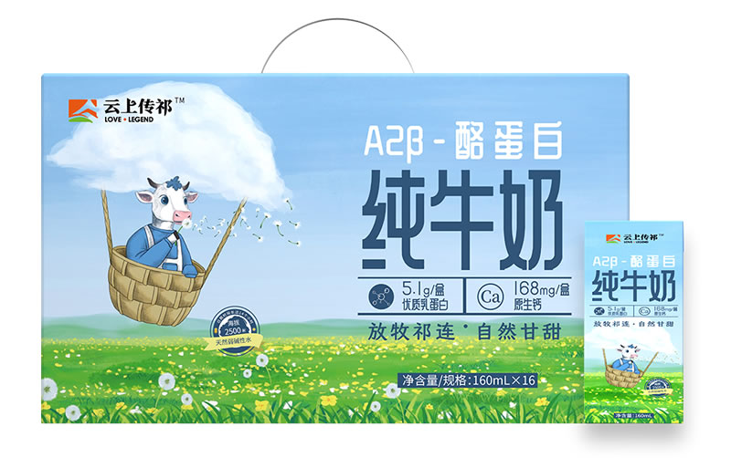 A2β酪蛋白纯牛奶