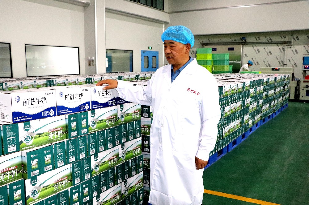 全国十佳农民马志祥的丰收之路