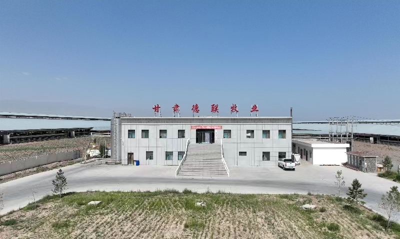 甘肃德联牧业有限公司(前进集团德联牧场)